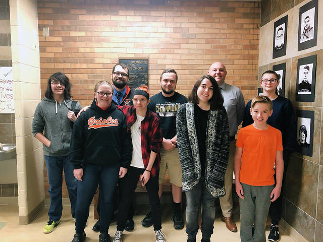 MORRICE STUDENTS OF THE MONTH